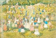 Maurice Prendergast, May Day Central Park